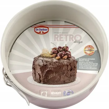 Forma na pečení Klasická forma Dr. Oetker, průměr 18 cm