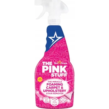 Čisticí prostředek na koerce a čalounění The Pink Stuff Pěna ve spreji na čištění koberců a čalounění 500 ml