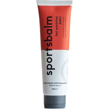Masážní přípravek Sportsbalm hot warming balm - 150 ml