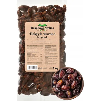 Sušené ovoce Bakaliowa Dolina Datle bez pecek 1000 g