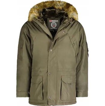 GEOGRAPHICAL NORWAY bunda pánská ABIOSAURE MEN 003 parka L khaki