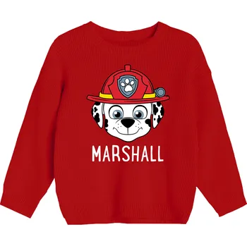 Chlapecká mikina Paw Patrol - Tlapková patrola -Licence Chlapecký svetřík - Paw Patrol 52452244, červená Barva: Červená, Velikost: 98