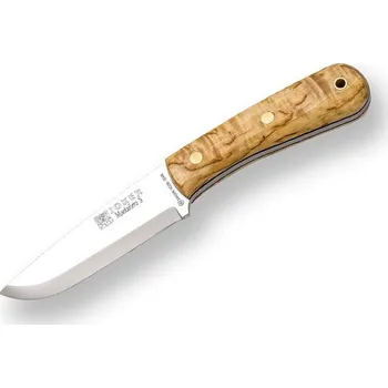 Joker Montanero Scandi CL135 Curly Birch, Sandvik 14C28N