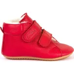Froddo Prewalkers vyteplené G1130013-6, red Velikost: 19