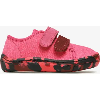 Dětská treková obuv Tenisky/plátěnky Froddo - G1700358-3, fuxia/pink, plátěnky Velikost: 28
