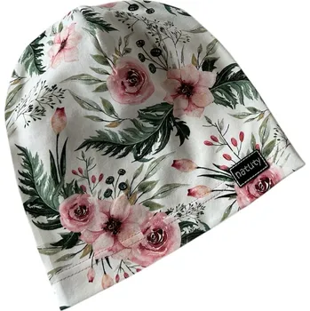 Čepice Natuty Čepička homeless - divoká růže Velikost: 49-51