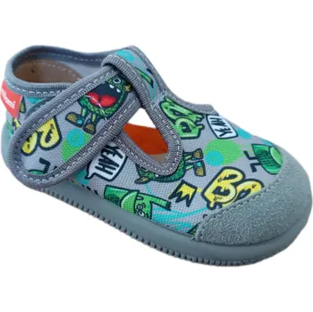 Chlapecké bačkory Bačkůrky Milami 226-4 Monster Velikost: 23