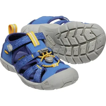 Chlapecké sandály Sandále Keen Seacamp II CNX - Bright cobalt Velikost: 34