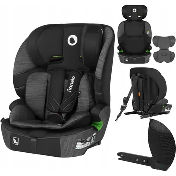 Autosedačka Autosedačka ISOFIX 76-150 cm 9-36 kg Lionelo LEVI FIX i-Size