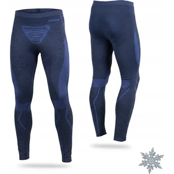 Pánské termo spodky Termoprádlo FORINT Pánské termokalhoty SG modré velikost M/L