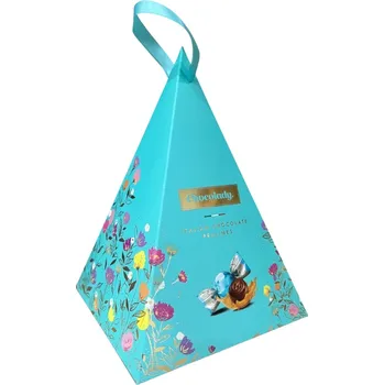 Čokoláda CHOCOLADY Blue caramello Mix čokoládových pralinek s karamelovou příchutí 130 g