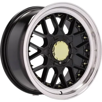 Auto-moto RACING LINE Alu Kola Racing Line L1880 8X17 5X112 ET30 Blp - Black + Edge 74.1