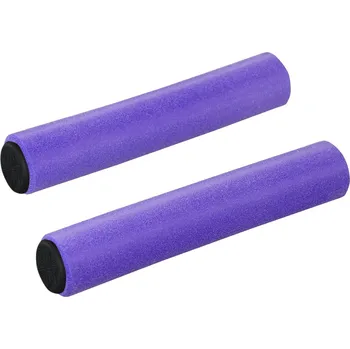 Komponent pro jízdní kolo SUPACAZ silikonové gripy siliconez xl - neon purple