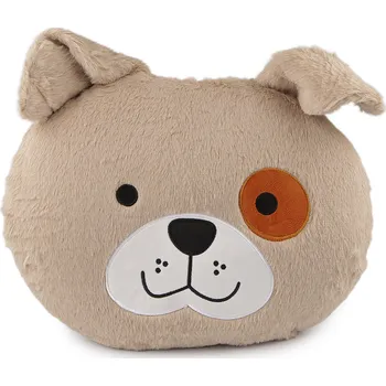 Hračka pro nejmenší Stoklasa Dekorační polštář plyšový zvířátko Pes