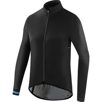 Cyklistické oblečení Dotout pánská cyklistická nepromokavá bunda hurricane jacket - black Velikost: S