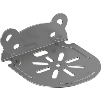 Digitální kamera Univerzální kovový nástěnný držák 11 x 11 cm pro kameru a drobnou elektroniku Nosnost 3 kg Odvětrávaná konstrukce se skrytým vedením kabelu