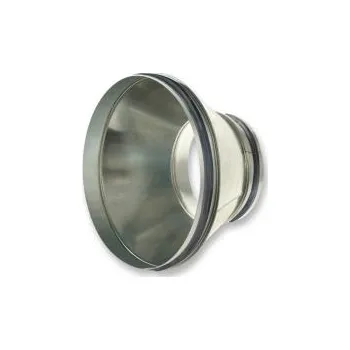 Příslušenství pro vzduchotechniku Kovová redukce potrubí s těsnící gumou RDG 315/200