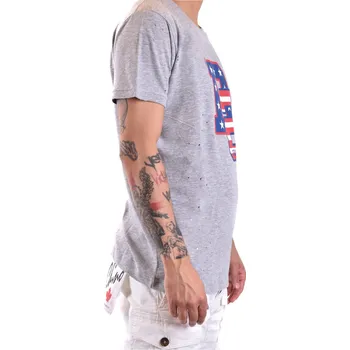 Dsquared2 pánské tričko Dsquared2 šedá 3493022