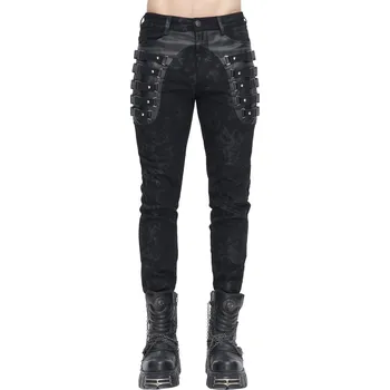 Pánské kalhoty kalhoty pánské DEVIL FASHION - Punk - XXL