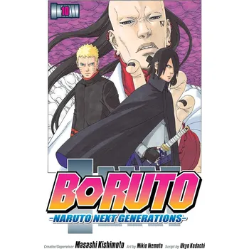 Beletrie pro dospělé Boruto: Naruto Next Generations, Vol. 10