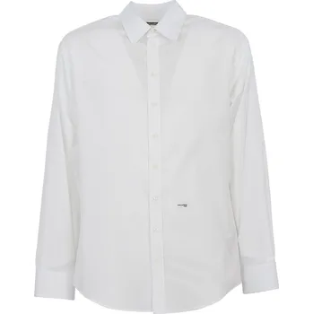 Bílá pánská košile Dsquared2 Dsquared2 bílá 3493070