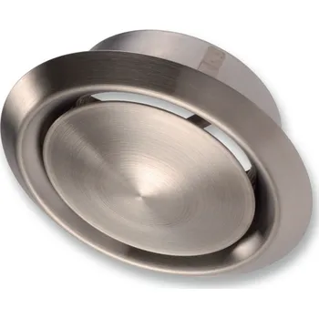 Nerezový anemostat DVI 125