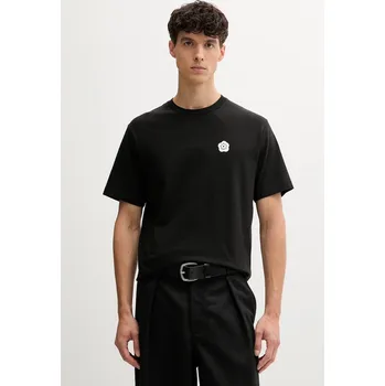 Pánské tričko Bavlněné tričko Kenzo FF55TS2004SG černá 99A, vel. M