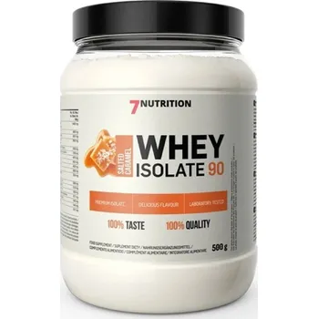 Protein 7Nutrition Whey Isolate 90 500g vanilka