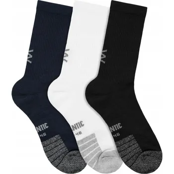 Pánské oblečení Ponožky 3-PAK DLOUHÉ ponožky bavlna ATLANTIC MC-003- 39-42