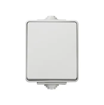 vypínač Spínač jednopólový Kanlux TEKNO IP65GR 1G2W