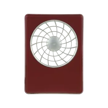 Domácí ventilátor Výměnný panel pro chytré ventilátory Vents IFAN a BLAUBERG SMART rubínová červená