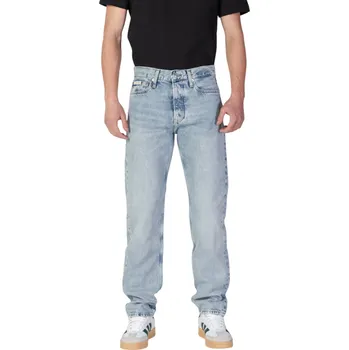 Pánské džíny Calvin Klein pánské džíny Calvin Klein černá | světle modrá 3493588