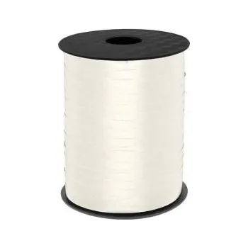 Stuha Stuha pastelově krémová - 5 mm x 458 m