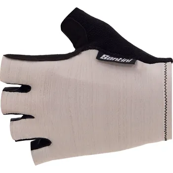 cyklistický dres SANTINI Rukavice Tact Cappuccino M