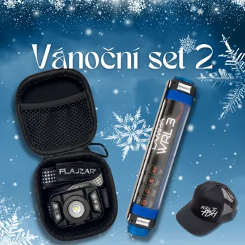 Signalizace záběru Flajzar - Vánoční sada 2 WRL3 + HL346 + KABHL + ROKS1