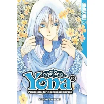 Komiks pro dospělé Yona - Prinzessin der Morgendämmerung 20 - Kusanagi, Mizuho