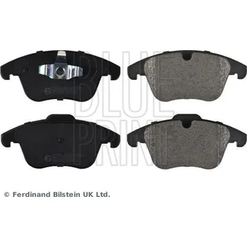 Brzdová destička Sada brzdových destiček, kotoučová brzda BLUE PRINT BLPADF124205