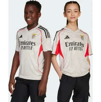 ADIDAS Dětský venkovní dres Benfica 25/26 13 LET BÉŽOVÁ