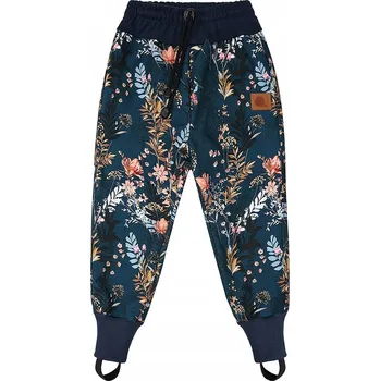 Dívčí kalhoty TuSzyte | Dívčí softshellové kalhoty VEL. 98