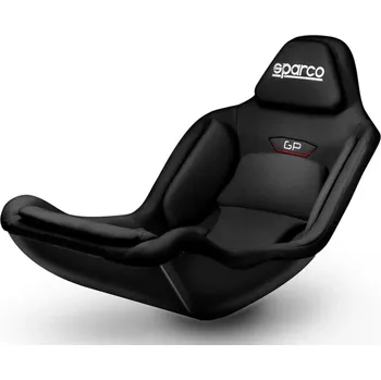 Herní židle Sparco GP Gaming - herní sedačka pro Formuli 1, barva: černá