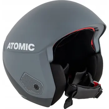 Lyžařská helma ATOMIC REDSTER CTD šedá XL