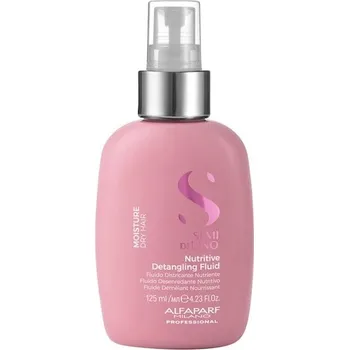 Vlasová regenerace Alfaparf-Milano Kolekce-pece-o-vlasy Semi-di-LinoNutritive Detangling Fluid 125 ml (3 944,00 Kč / 1 l)