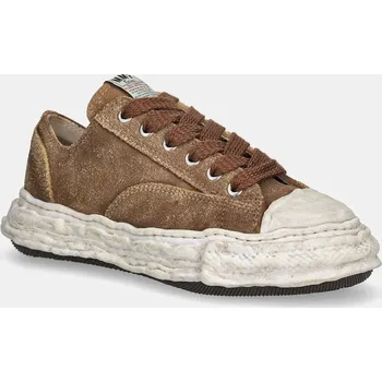 Pánské tenisky Semišové tenisky Maison MIHARA YASUHIRO, 46, hnědá, 88X