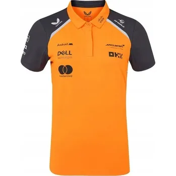 Pánská móda McLaren F1 pánská polokošile velikost S