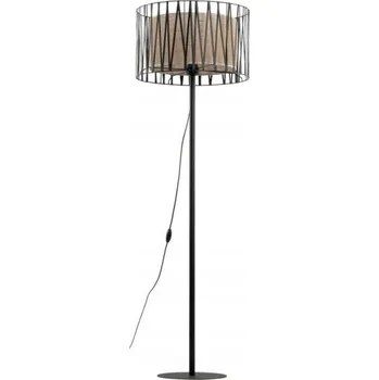Stojací lampa Stojací lampa TK-Lighting HARMONY E27 15 W černá