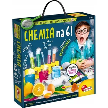 Obraz Chemie na 6 - Lisciani