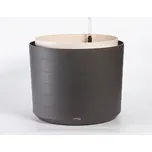 Plastia Samozavlažovací velkoobjemová nádoba Berberis 55 antracit/slonová kost