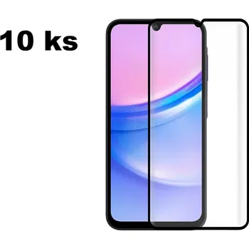 HD Glass 9D / 10x tvrzené ochranné sklo na displej pro Samsung Galaxy A15 4G / A15 5G