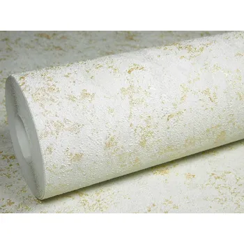 Tapeta Krásná Tapeta Zlaté Oděrky Beton Omítka Hrubé Tapety