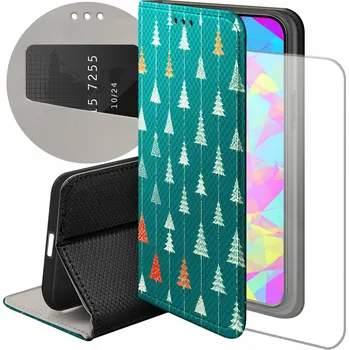 Pouzdro na mobilní telefon Flipové pouzdro Hello Case pro Xiaomi Redmi 8, zelené